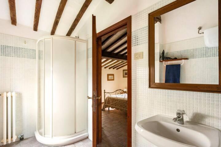 Podere Il Caggio Rooms San Gimignano Exterior photo