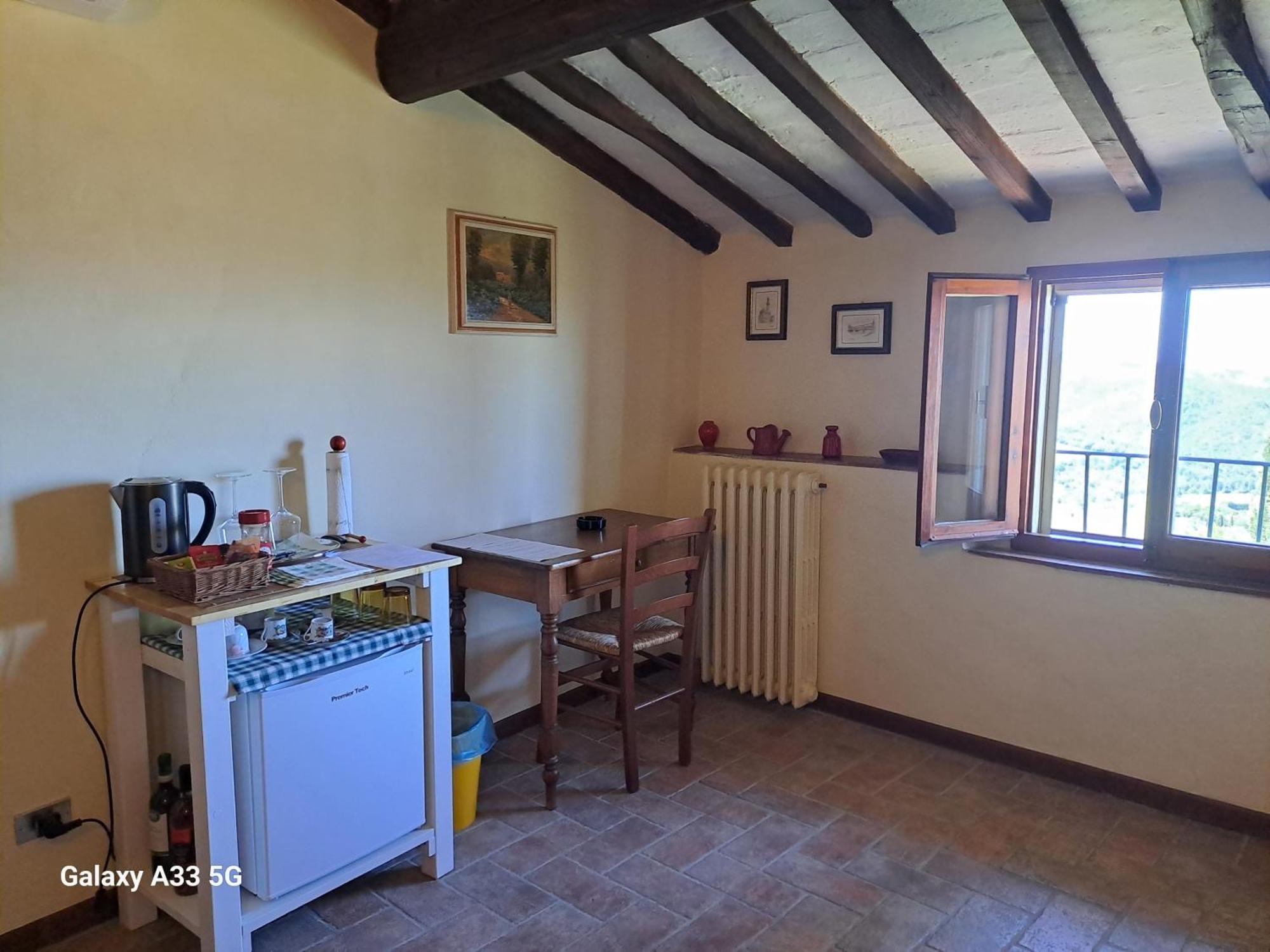 Podere Il Caggio Rooms San Gimignano Exterior photo
