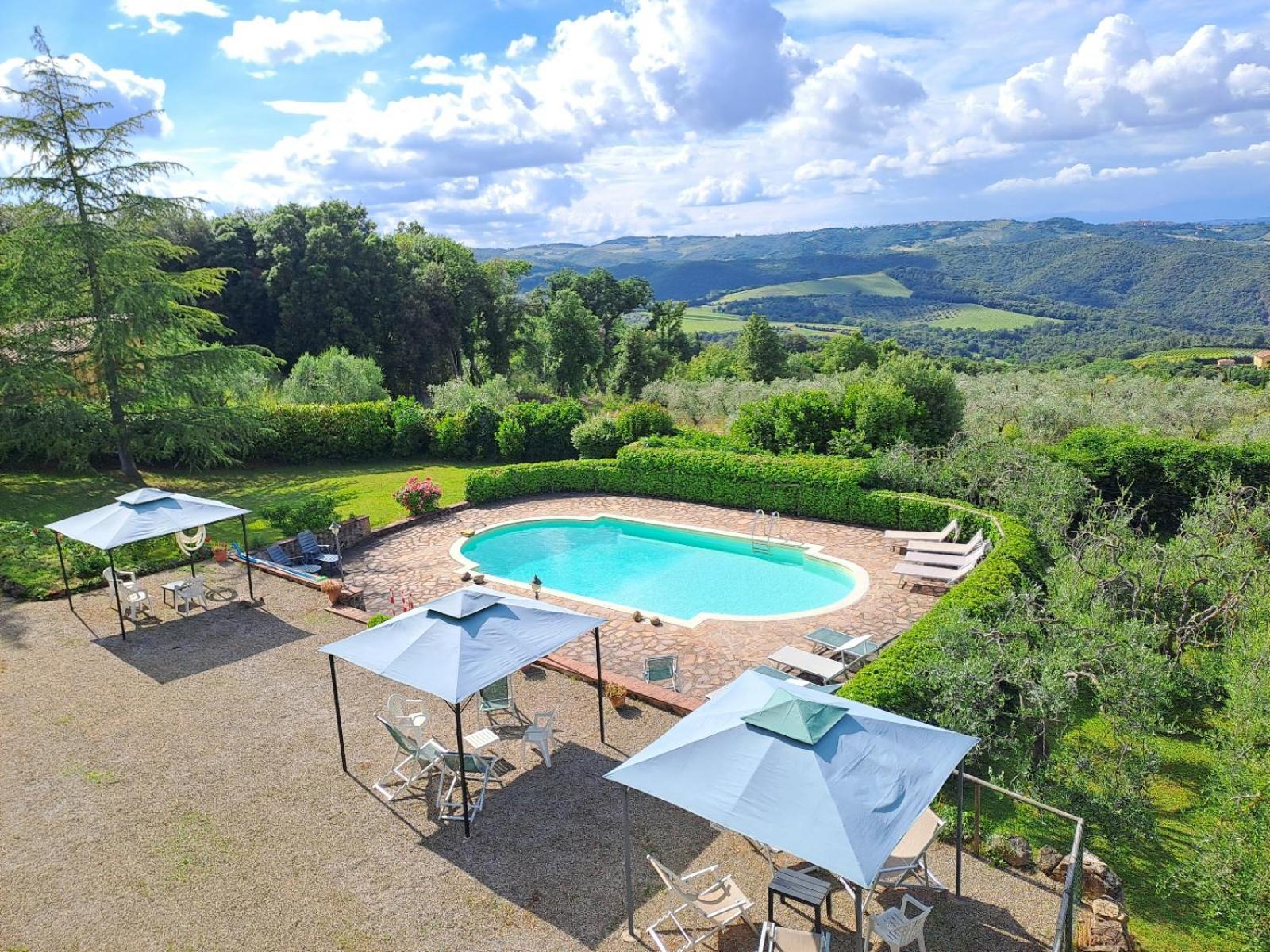 Podere Il Caggio Rooms San Gimignano Exterior photo