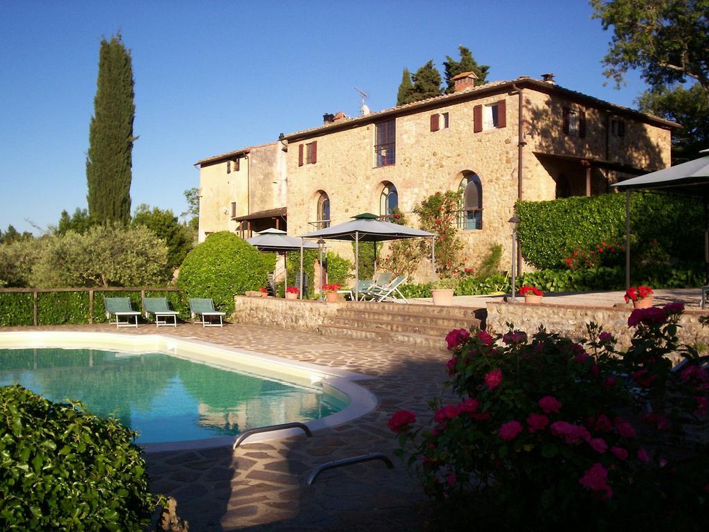 Podere Il Caggio Rooms San Gimignano Exterior photo