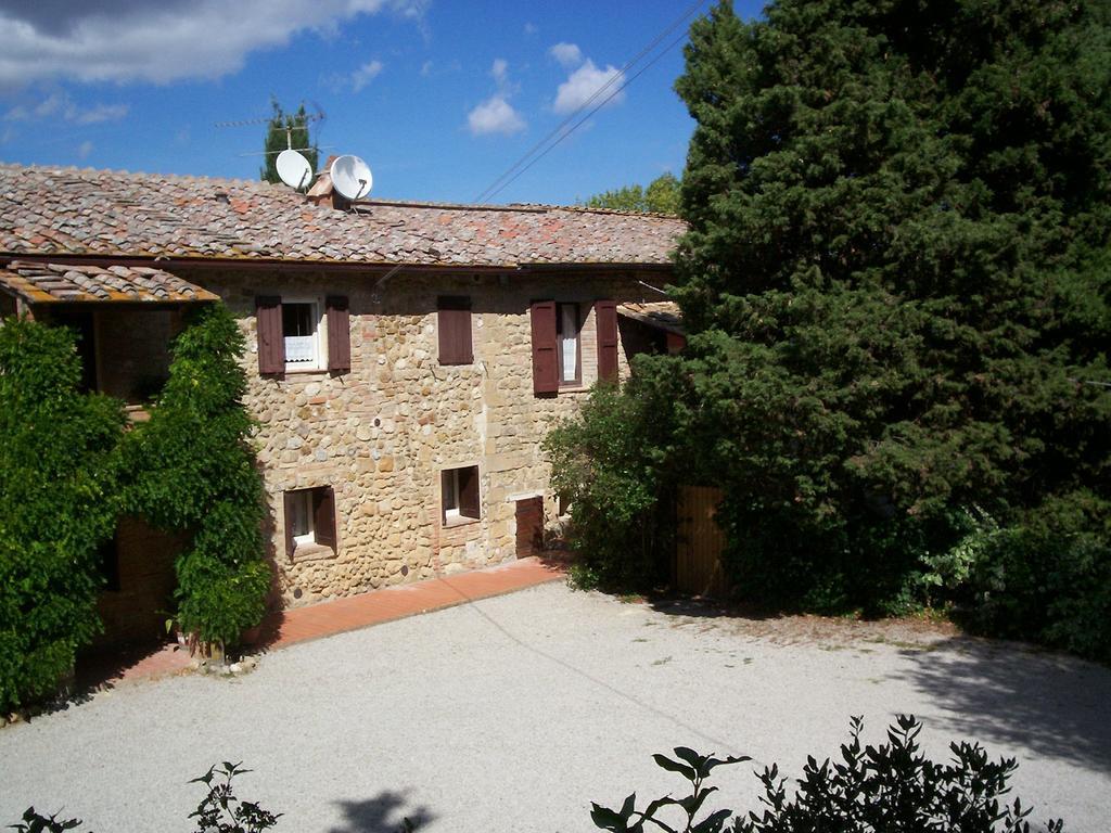Podere Il Caggio Rooms San Gimignano Exterior photo