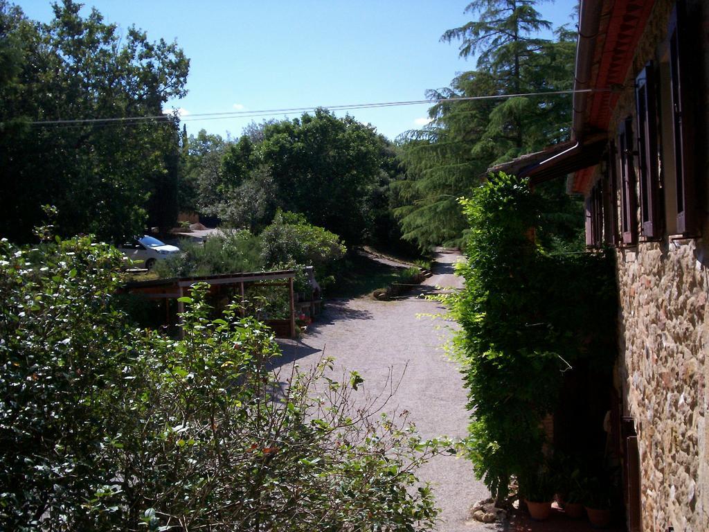 Podere Il Caggio Rooms San Gimignano Exterior photo