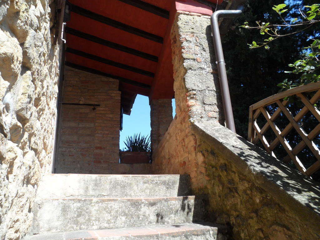 Podere Il Caggio Rooms San Gimignano Exterior photo