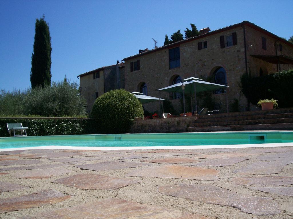 Podere Il Caggio Rooms San Gimignano Exterior photo