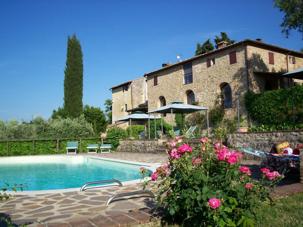 Podere Il Caggio Rooms San Gimignano Exterior photo