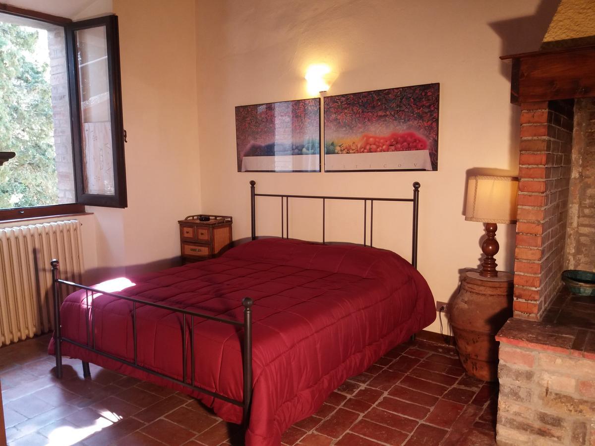 Podere Il Caggio Rooms San Gimignano Exterior photo