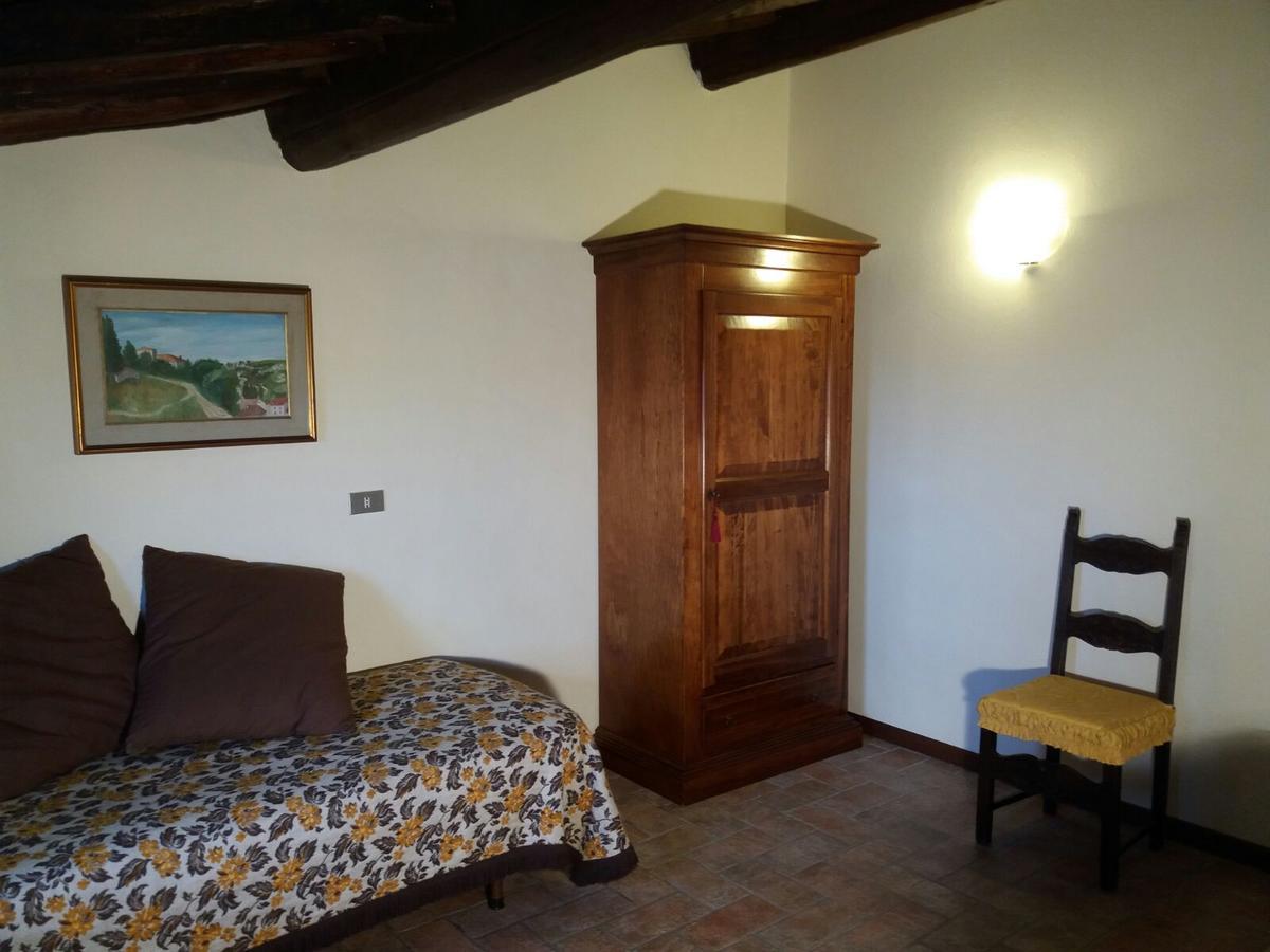Podere Il Caggio Rooms San Gimignano Exterior photo