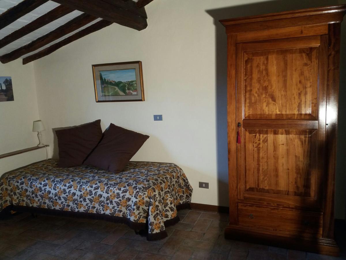 Podere Il Caggio Rooms San Gimignano Exterior photo